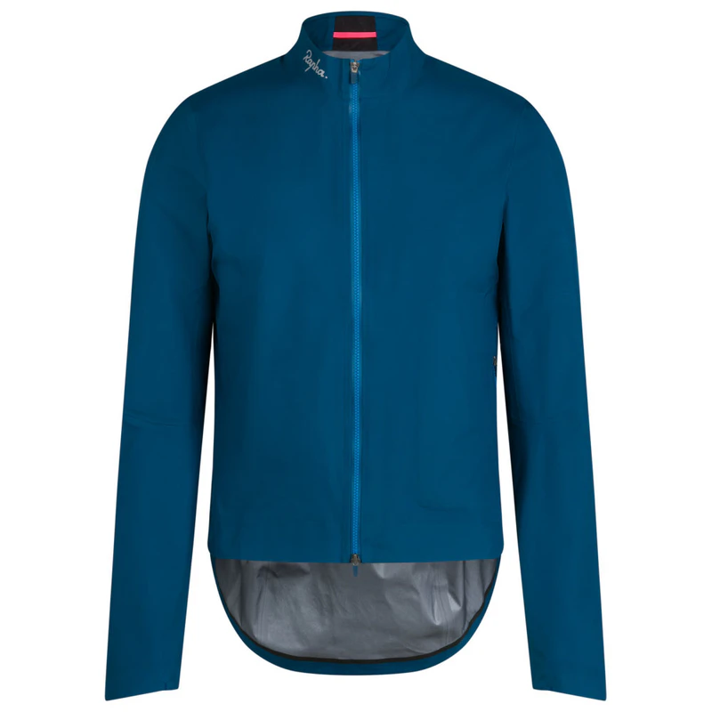 Rapha ジャケット&ビブタイツ Rapha Mens Rapha Gore-Tex Waterproof Jacket (Jewelled Blue/Silver) | S