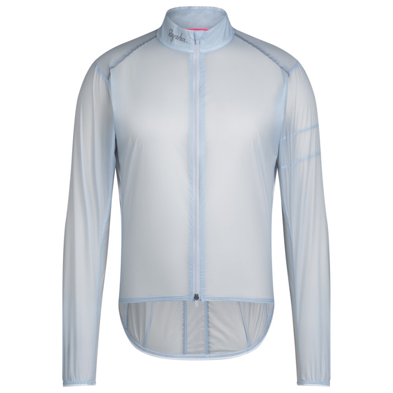 Rapha Mens Brevet Element Windproof Jacket (Ice/Silver) | Sportpursuit