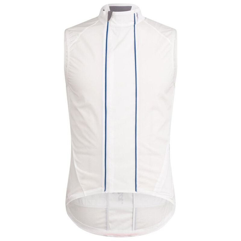 Rapha Mens Classic Gilet (White) | Sportpursuit.com