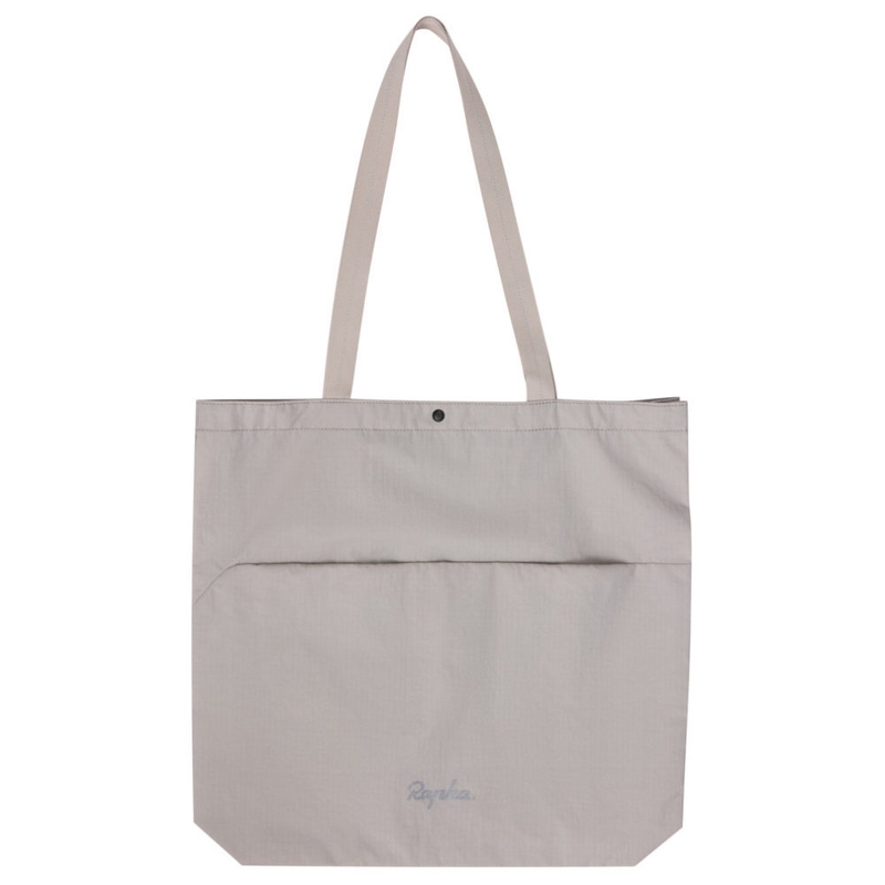 Rapha Tech Tote Bag (Dove /Silver Reflective) | Sportpursuit.com