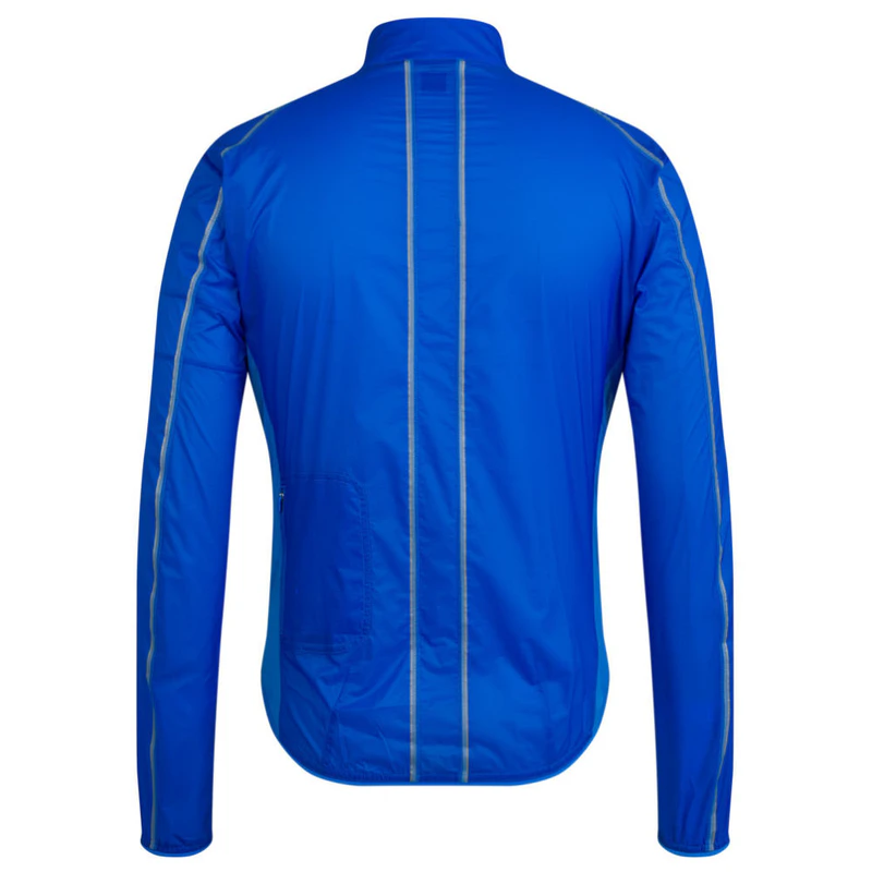 Rapha Mens Brevet Element Windproof Jacket (Cobalt/Dark Navy) | Sportp