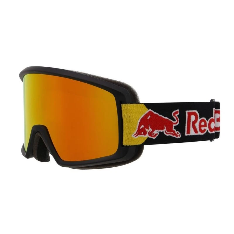 Red Bull SPECT Arius-06 Ski & Snowboarding Goggles (Orange/Red Mirror)