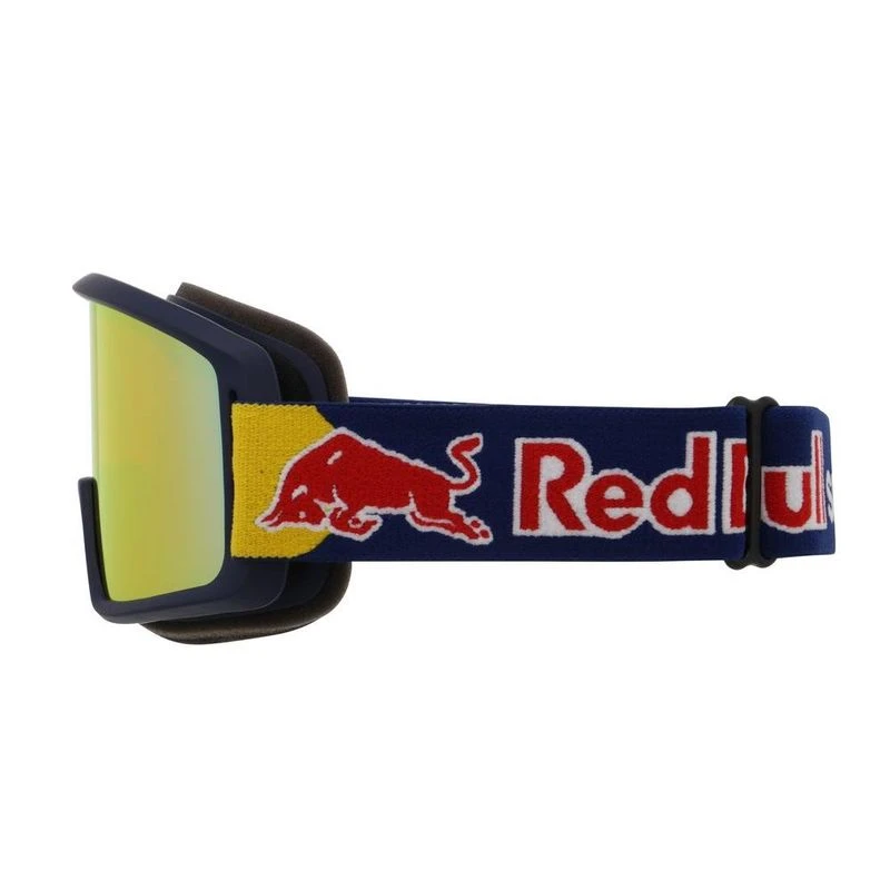 Red Bull SPECT Arius-08 Ski & Snowboarding Goggles (Orange/Red Mirror)