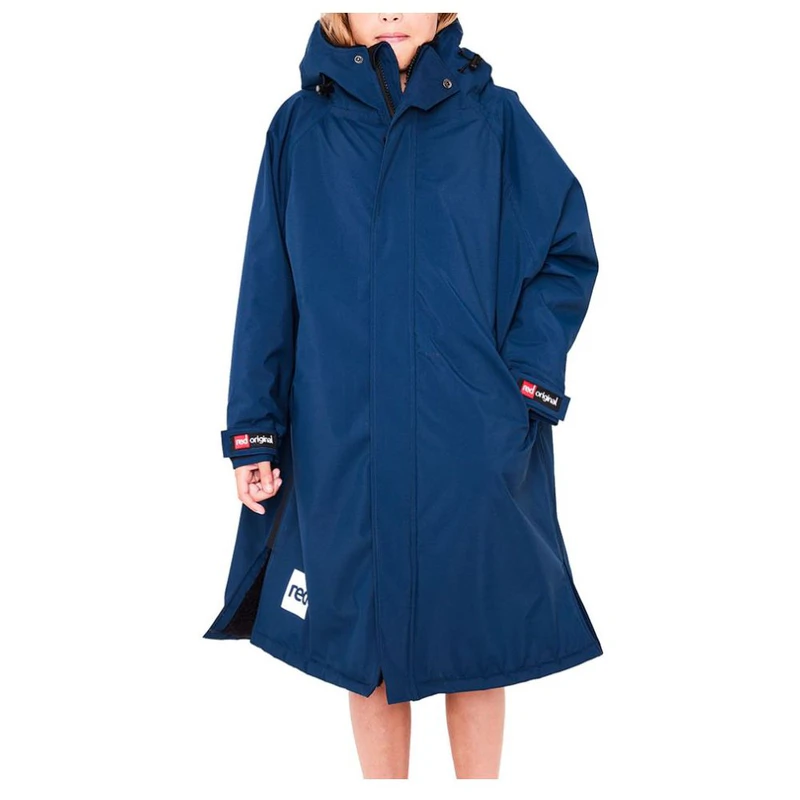 Red Equipment Kids Pro Dry Changing Robe (Navy) | Sportpursuit.com