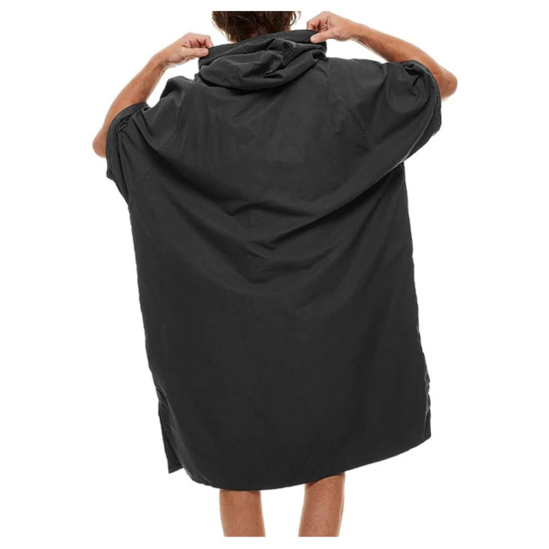 Red Equipment Mens Quick Dry Changing Robe (Grey) | Sportpursuit.com