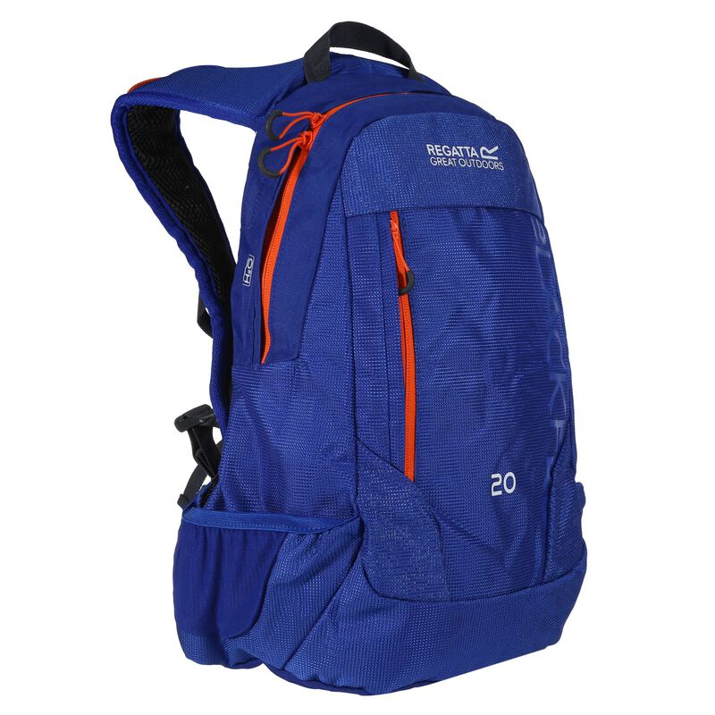 Regatta Blackfell III Marsupio Da Viaggio Uomo | Imbottito, Riflettente, Tasche Multiple, Poliestere Resistente