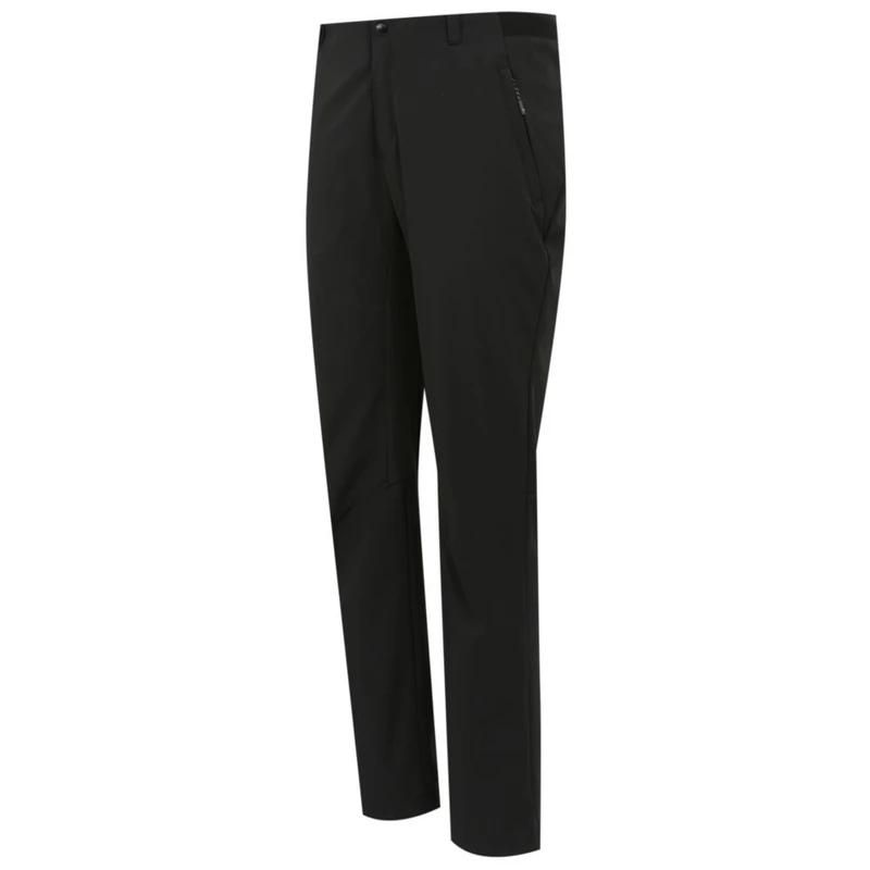 Regatta Mens Bayfell Trousers (Black) | Sportpursuit.com