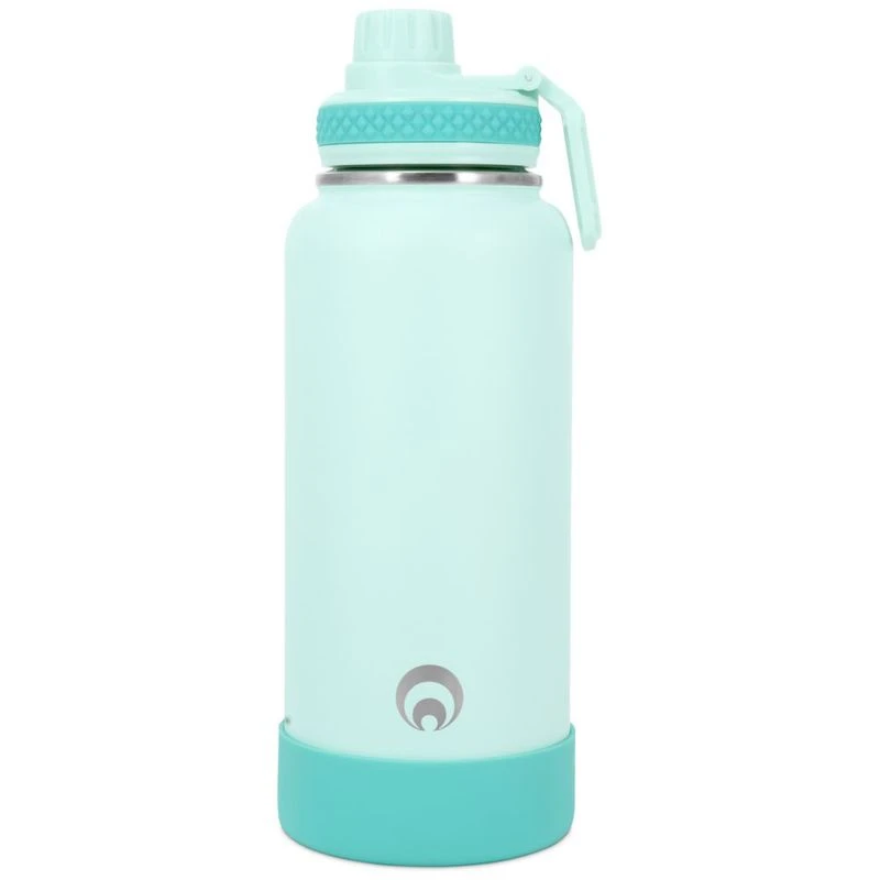 Springfield Mint Flask Restore Raid 1L Stainless Steel Flask (Mint) | Sportpursuit.com