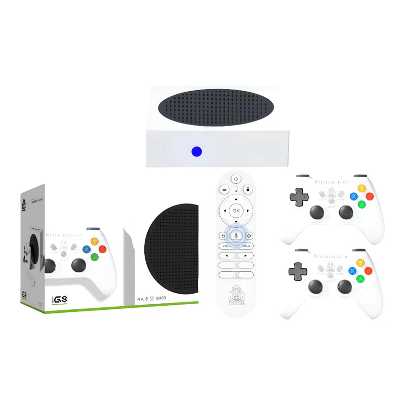 Retropian Console de jeu Epic Box (Blanc) | privatesportshop.fr