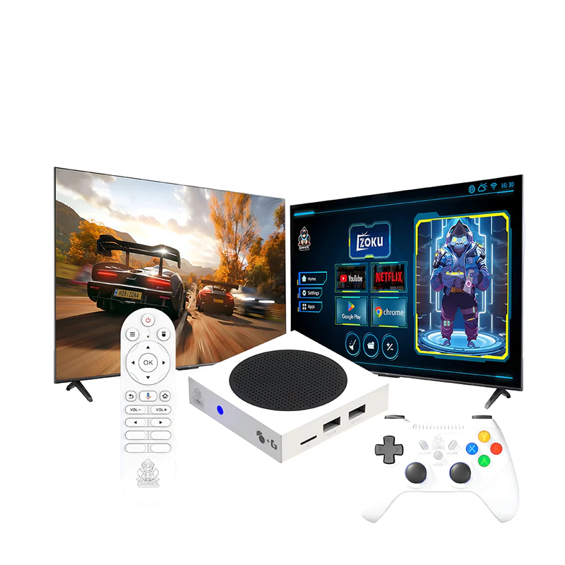 Retropian Console de jeu Epic Box (Blanc) | privatesportshop.fr