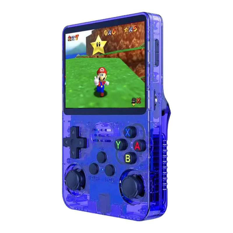 Retropian Console de jeu Retropian Color (Bleu) | privatesportshop.fr