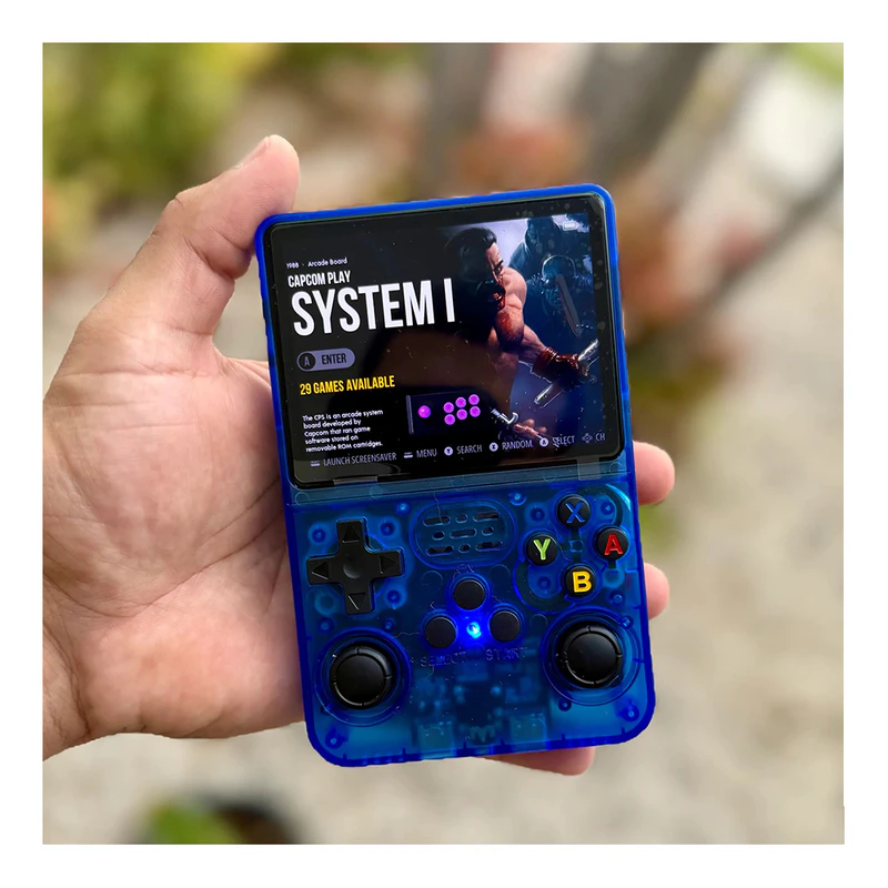 Retropian Console de jeu Retropian Color (Bleu) | privatesportshop.fr