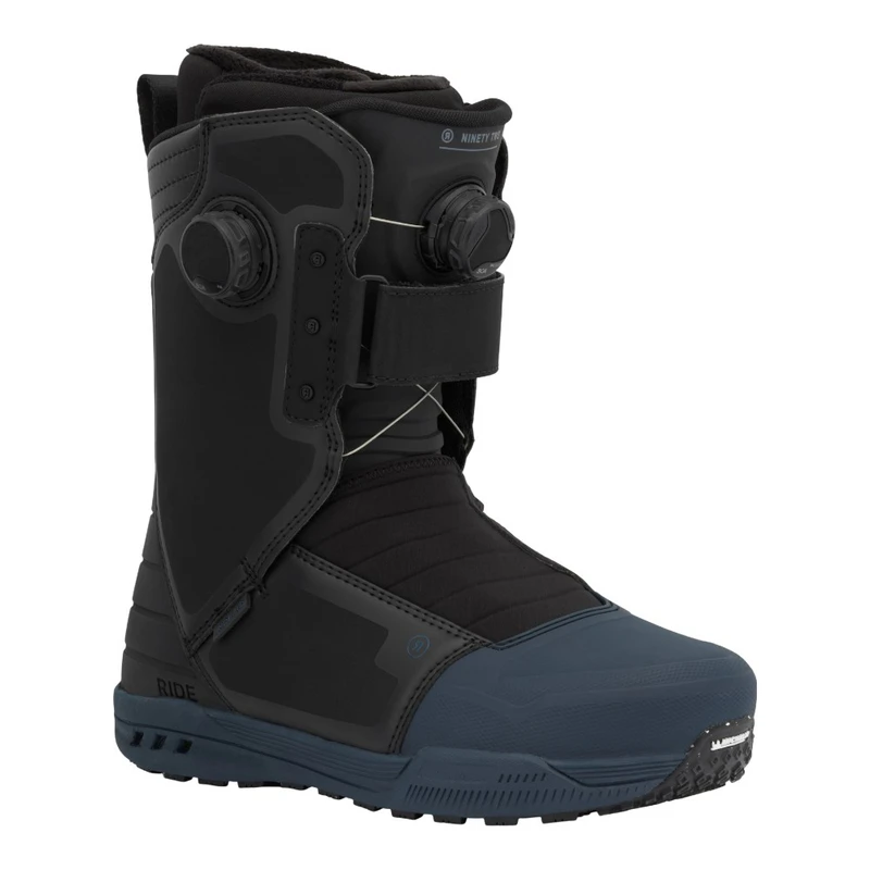 RIDE 92 スノーボードブーツ ブラック Ride Mens The 92 Snowboard Boots (Black) | Sportpursuit.com