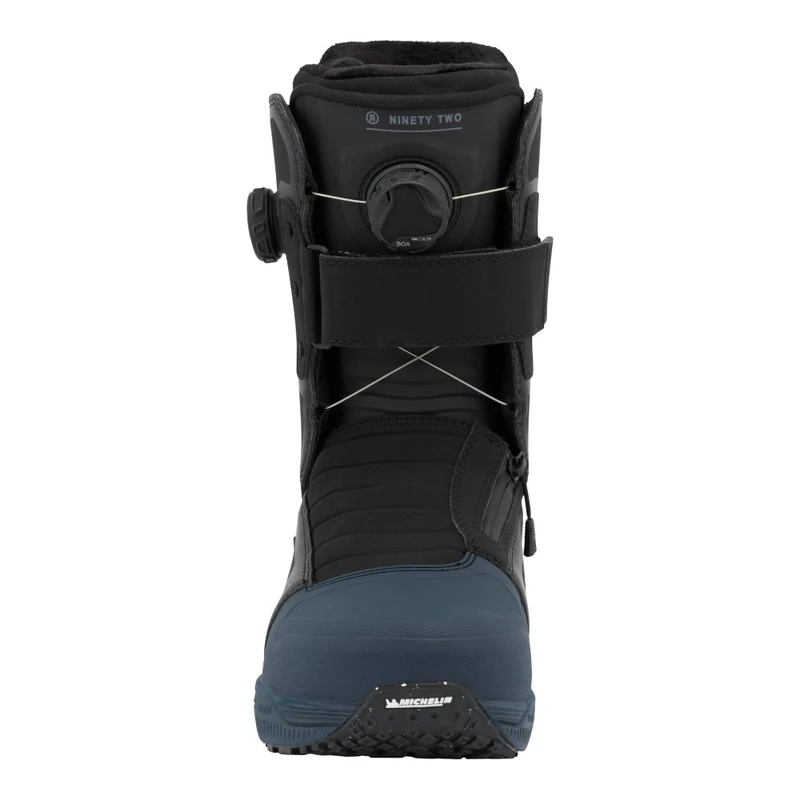Ride Mens The 92 Snowboard Boots (Black) | Sportpursuit.com