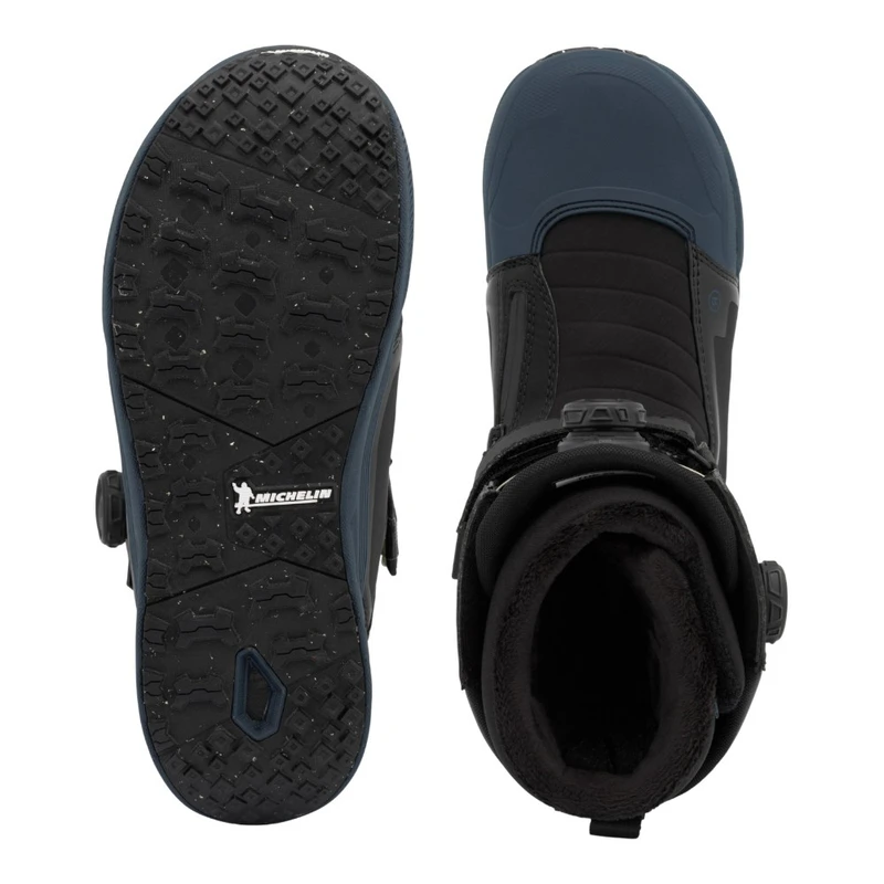 Ride Mens The 92 Snowboard Boots (Black) | Sportpursuit.com