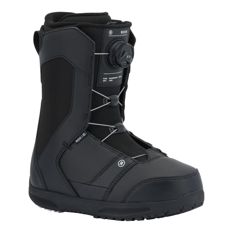 Head Mens Trigger LYT Boa Focus Snowboard Boots (Charcoal
