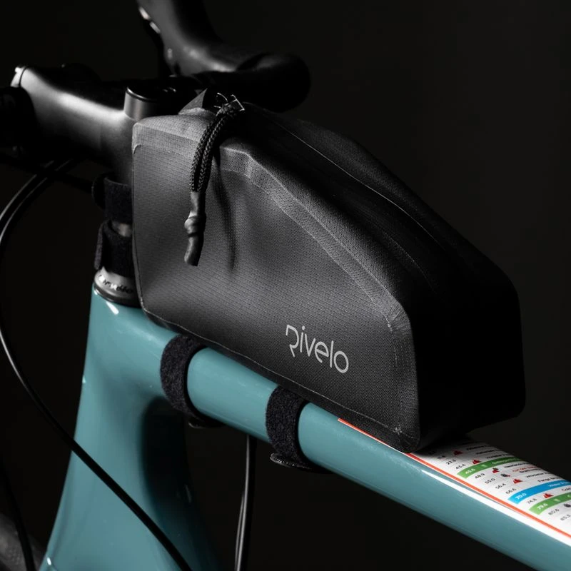 Bts Rivelo Rivelo Clifton 0.8L Rack Bag (Black) | Sportpursuit.com