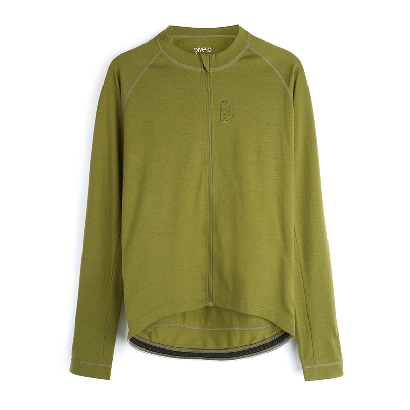 Pas Normal Studios Mens Escapism Performance Fleece Zip Jersey (Petrol