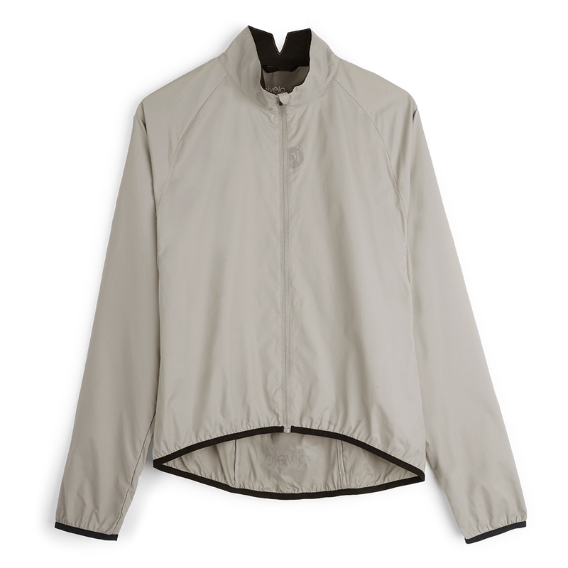 Castelli Mens Gabba Ros Windproof Jacket (Charcoal/Pinstripe) | Sportp