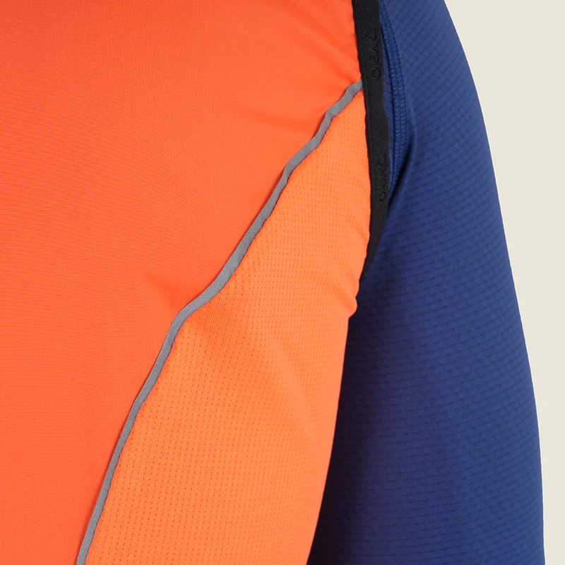 Shale Rowsley Rivelo Chaleco Rowsley II Packable Windproof Hombres (Naranja) | priva