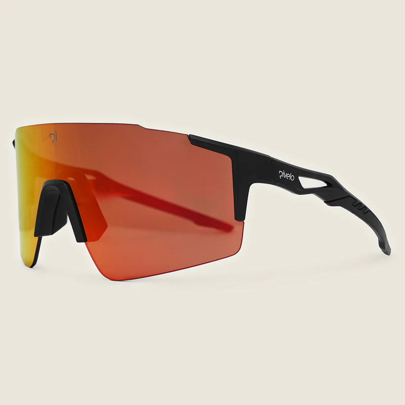 Bts Rivelo Rivelo Clova Sport Sunglasses (Black) | Sportpursuit.com