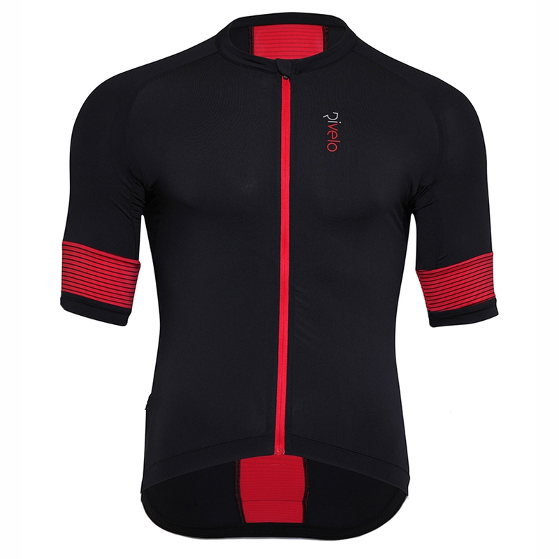 Dotout Mens Vertical Icon Makers Jersey (Black/Orange) | Sportpursuit.