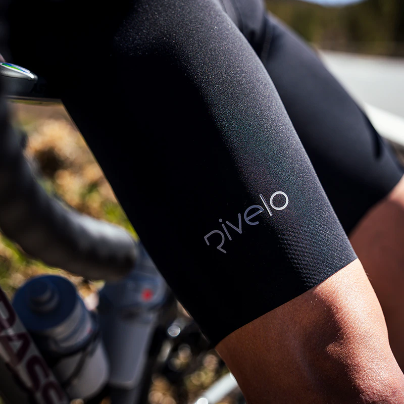 Bts Rivelo Rivelo Mens Forcella Race Bib Shorts (Black/Black) | Sportpursuit.com