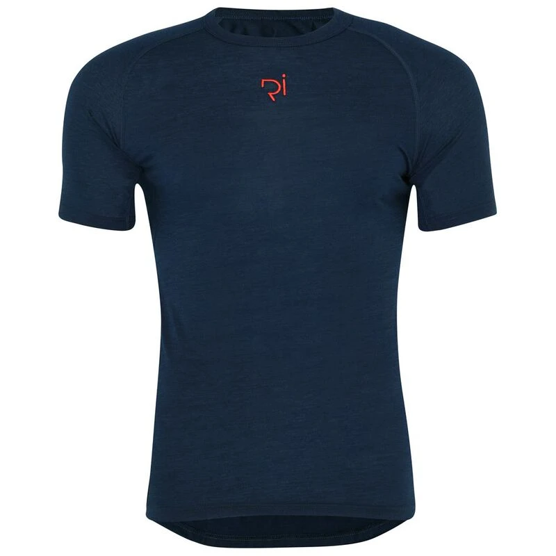Bts Rivelo Rivelo Mens Burrington Merino Blend Base Layer (Navy) | Sportpursuit.c
