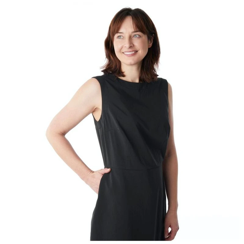 Rohan Womens Luna Shift Dress Dress (Black) | Sportpursuit.com