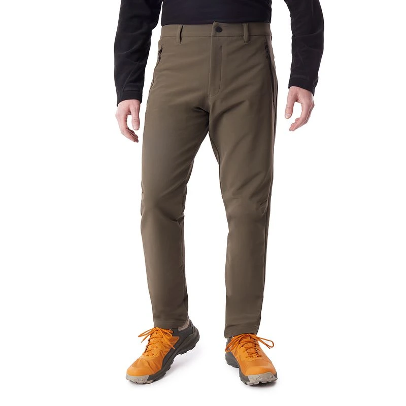 Super Striders Rohan Rohan Mens Striders Lightweight Trousers (Dark Olive Brown) | Sportpur
