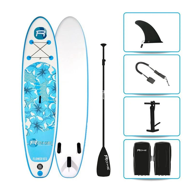 Rohe Paddleboard Flower 10'6