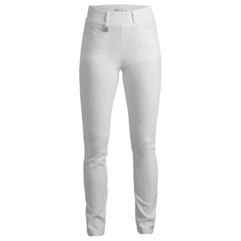 Rohnisch Womens Embrace Trousers (White) | Sportpursuit.com