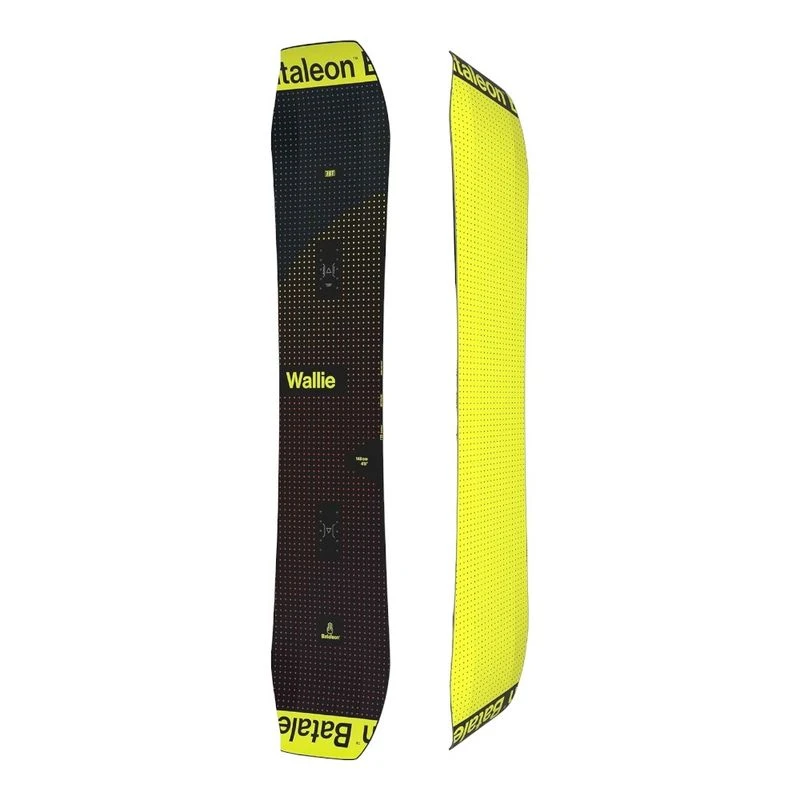 Bataleon Wallie Snowboard (Yellow/Black) | Sportpursuit.com