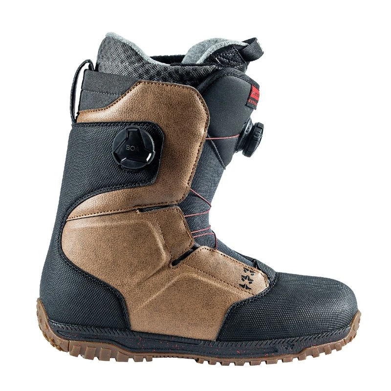 rome bodega snowboard boot men's Hybrid Boa The plush Pro F.I.T Rome Snowboard Boot Bodega
