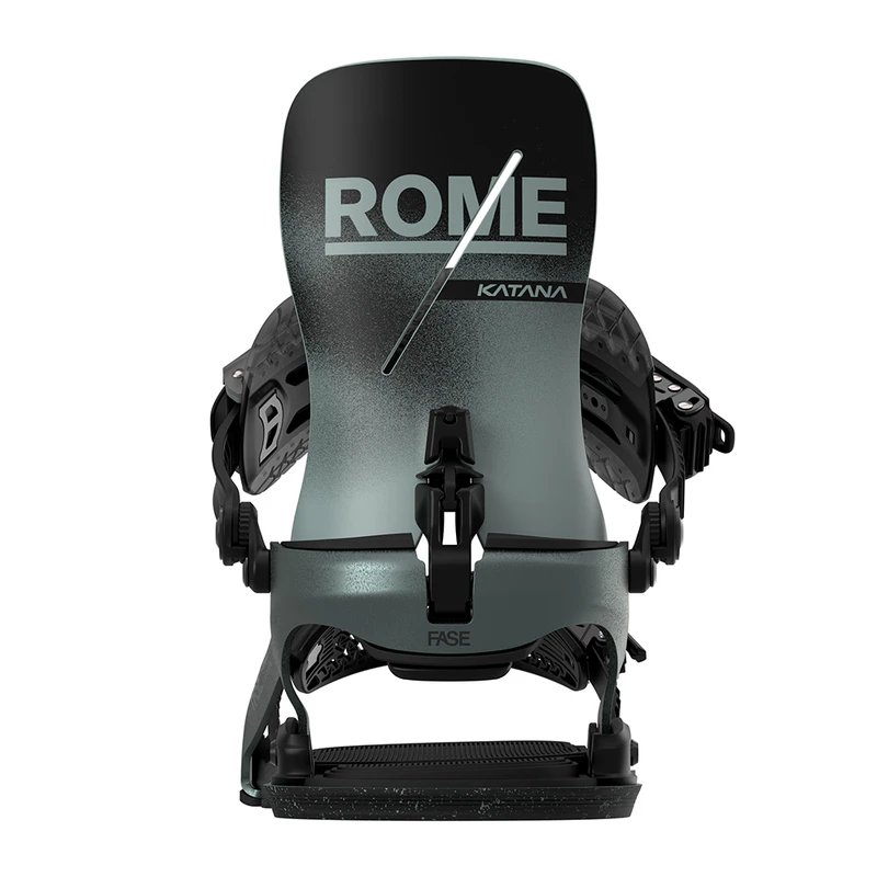 Rome Fijaciones de snowboard Katana AW Fase Hombres (Gris) | privatesp
