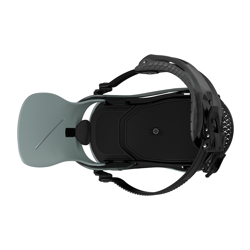 Rome Fijaciones de snowboard Katana AW Fase Hombres (Gris) | privatesp
