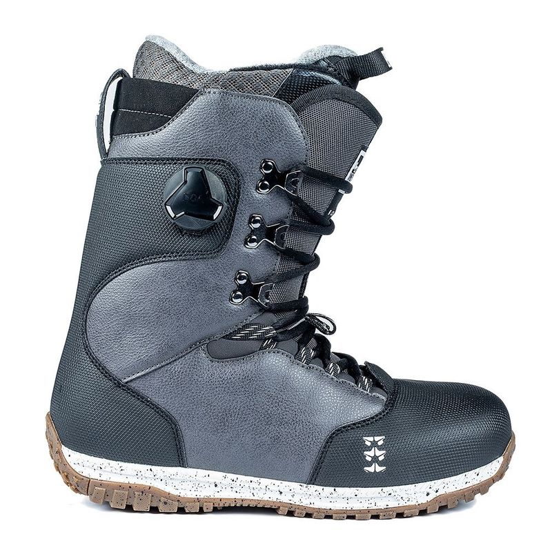 Head Mens Trigger LYT Boa Focus Snowboard Boots (Charcoal