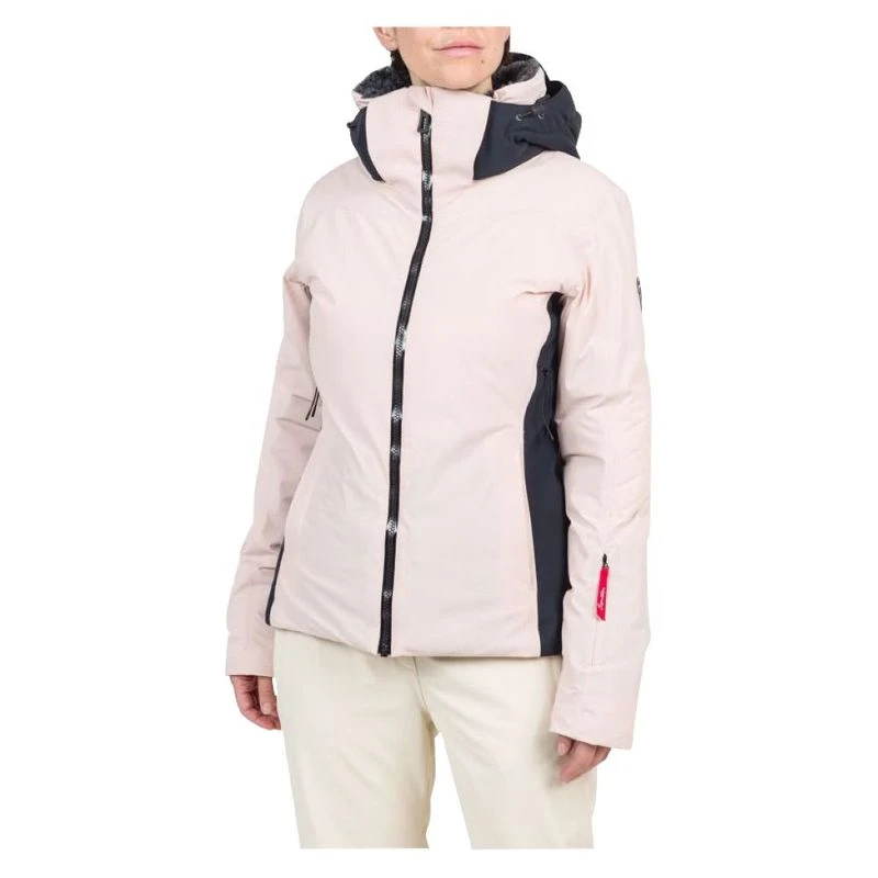 Rossignol Womens Strato Str Jacket (Powder Pink) | Sportpursuit.com