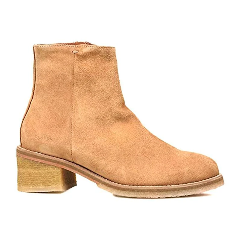 Clarks Femme Cèdre Amusant - Botte Tendance Et Confortable Pour Toutes Vos Tenues