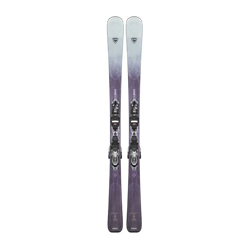 Rossignol Womens Experience W 82 Basalt Alpine Ski Pack (Purple/Olive)