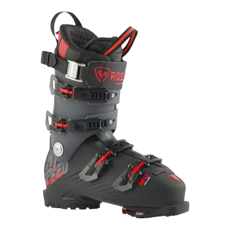 Head Mens Edge 100 Ski Boots (Anthracite/Red) | Sportpursuit.com