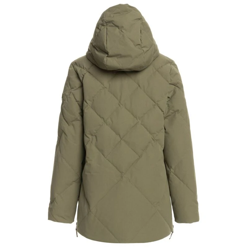 Green Roxy Jacket Roxy Womens Neeva Jacket (Deep Lichen Green) | Sportpursuit.com