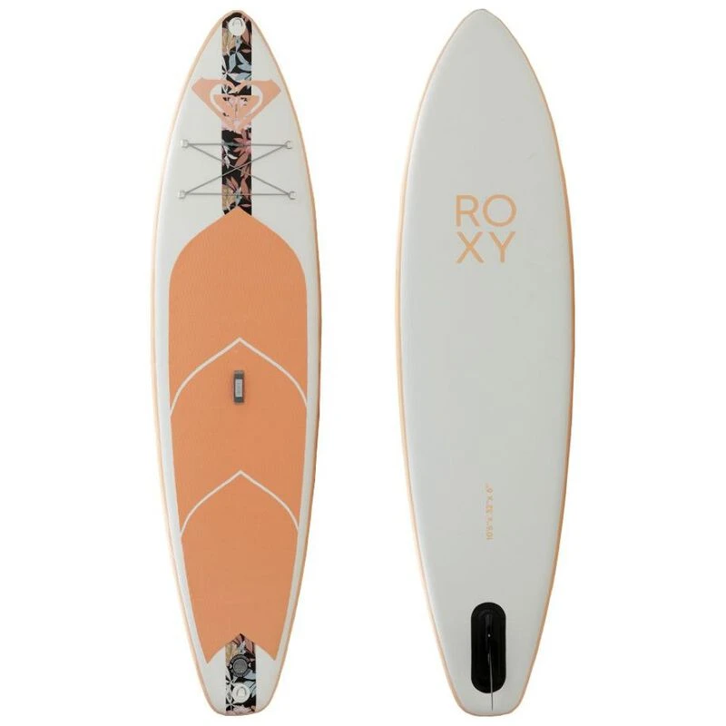 Roxy Kailua 10'6 Inflatable SUP Package (Orange) | Sportpursuit.com