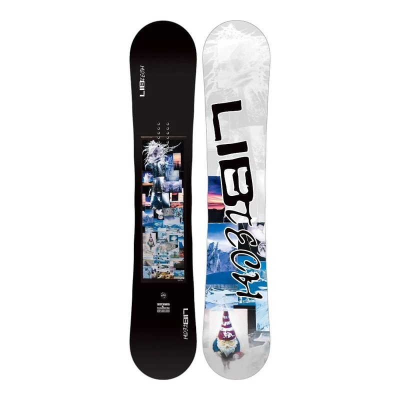 【LIB TECH】GAL PARK BANANA スノーボード　板　138cm Libtech Snowboard Skate Banana Hombres (Multicolor) | privatesportshop