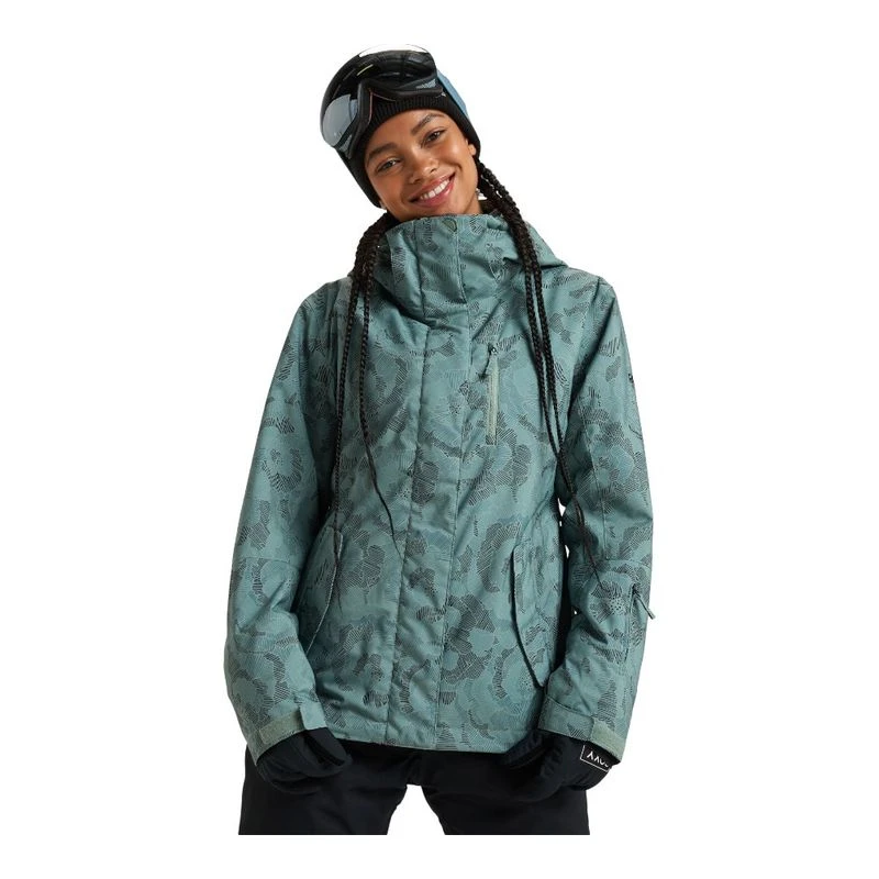 Green Roxy Jacket Roxy Womens Jetty Jacket (Green) | Sportpursuit.com