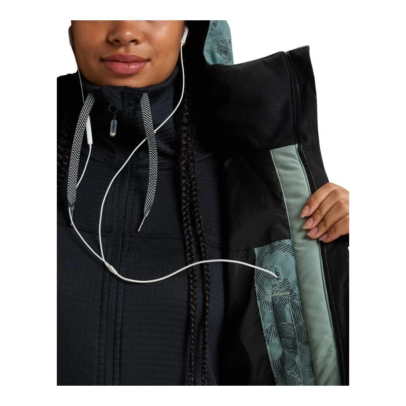 Green Roxy Jacket Roxy Womens Jetty Jacket (Green) | Sportpursuit.com