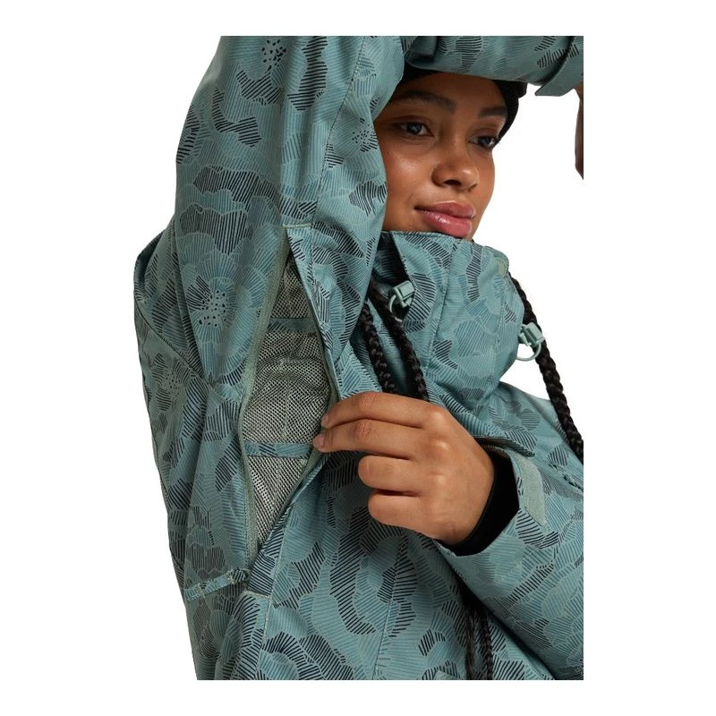 Green Roxy Jacket Roxy Womens Jetty Jacket (Green) | Sportpursuit.com