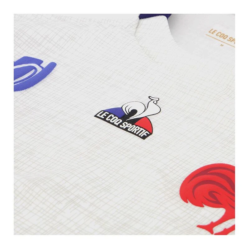 Maillot Rugby Le Coq Sportif France Coupe Du Monde 2023 Taille 14 Ans - TBE