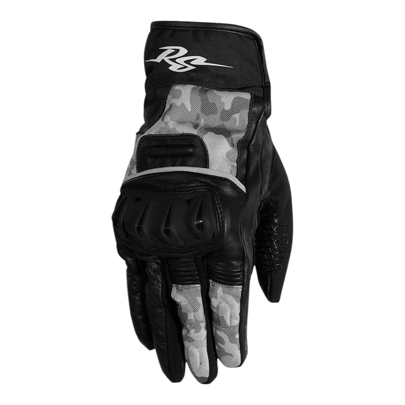 Rusty Stitches Marc Gloves Black 100