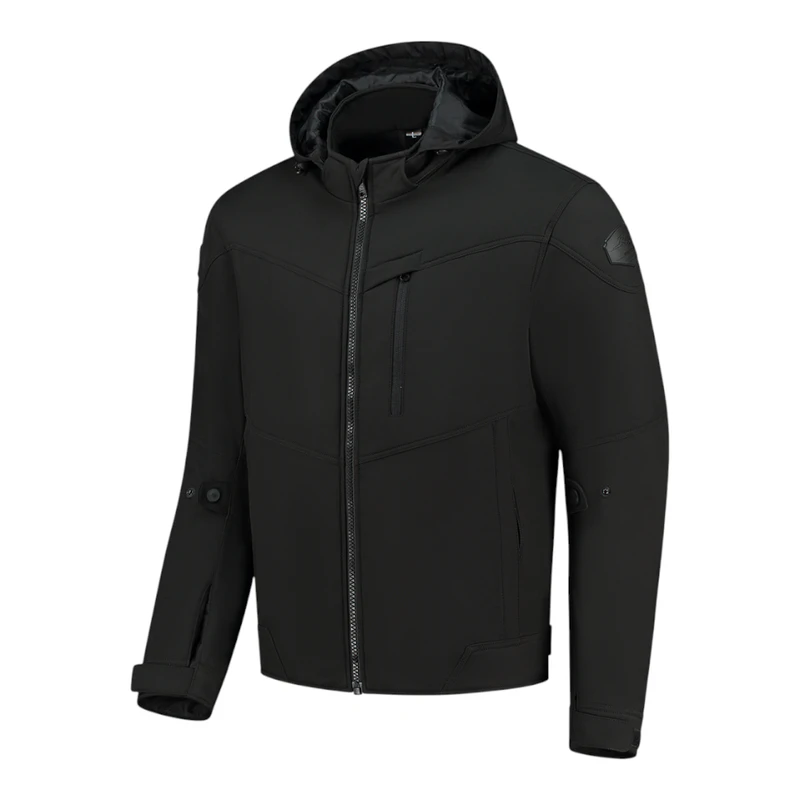 William Jacket RustyStitches Mens William Jacket (Black) | Sportpursuit.com